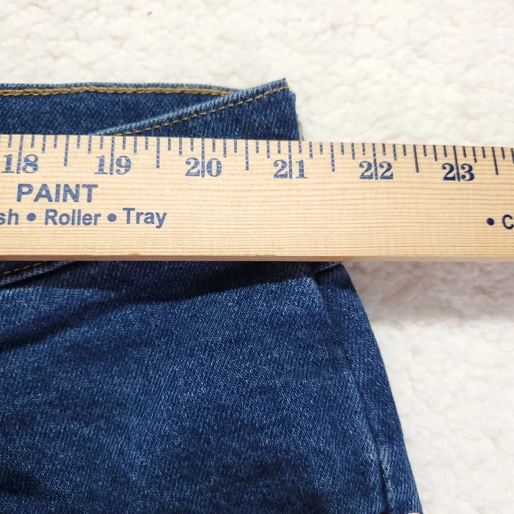 Wrangler Five Star Heritage Relaxed Fit Jeans Men 42x34 Blue Denim 1097FXVMD NEW
